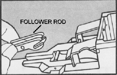 Removing the Follower Rod
