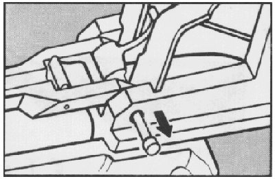 Removing the Follower Arm Pin