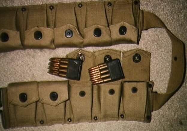 Ammunition Belt