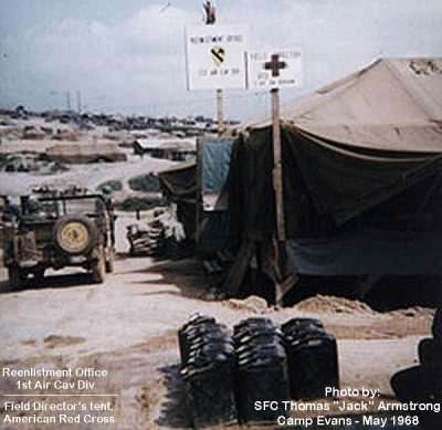 Camp Evans, RVN